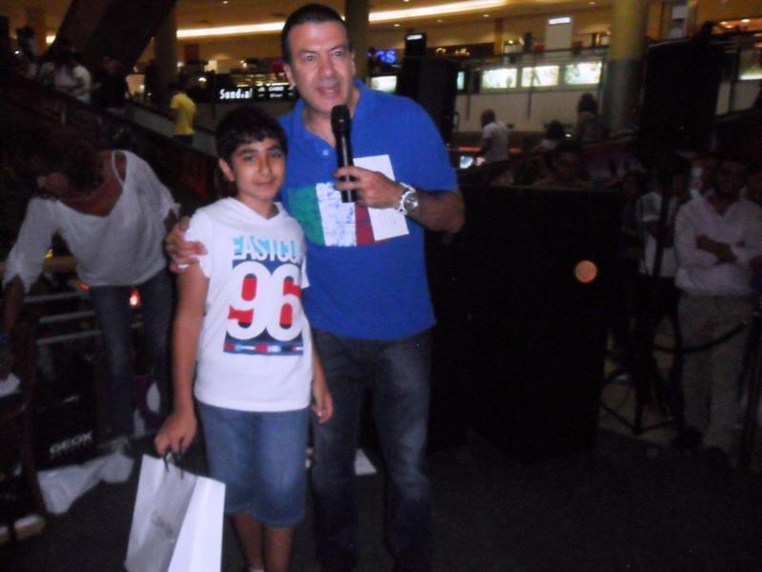 Fun and Games with Tony Baroud at Citymall